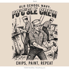 "Chips, Paint, Repeat" Tee | Natural