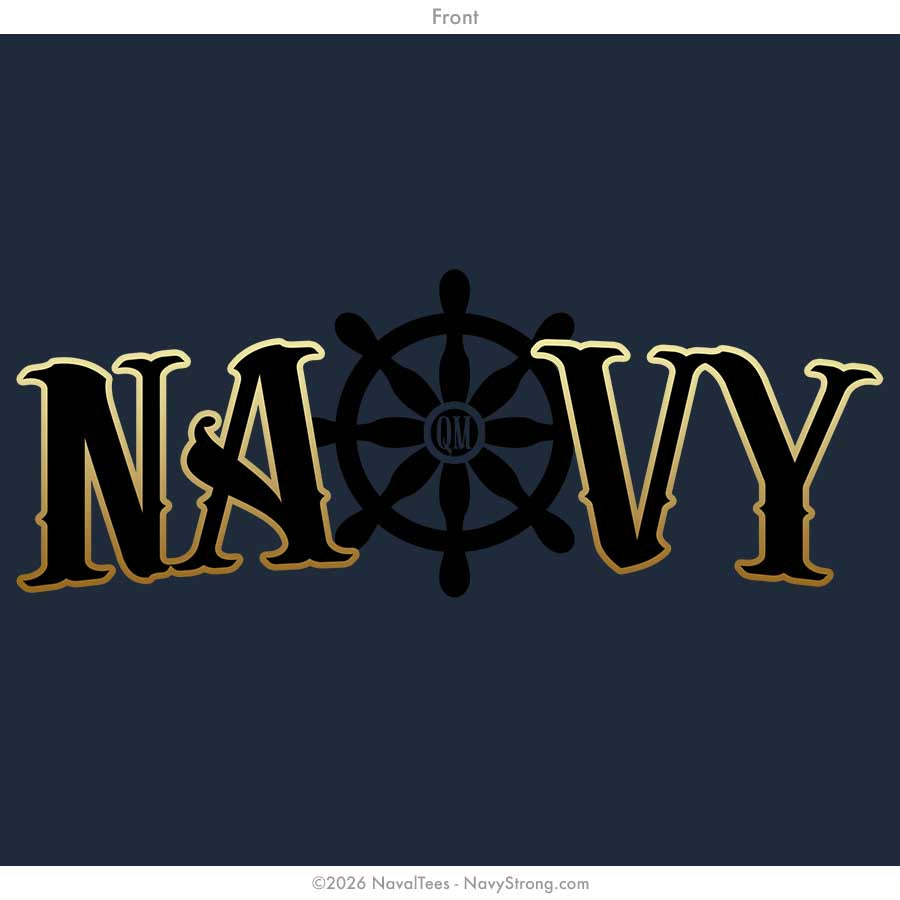 "Quartermaster" Crewneck Sweatshirt | Navy