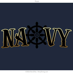 "Quartermaster" Crewneck Sweatshirt | Navy