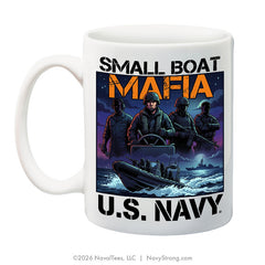 "Small Boat Mafia" | 15 oz Coffee Mug