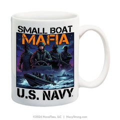 "Small Boat Mafia" | 15 oz Coffee Mug