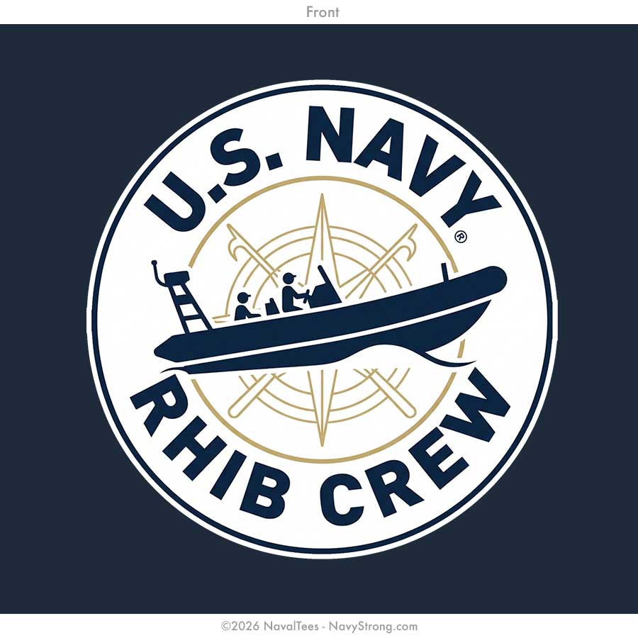 "Small Boat Mafia" Tee | Navy