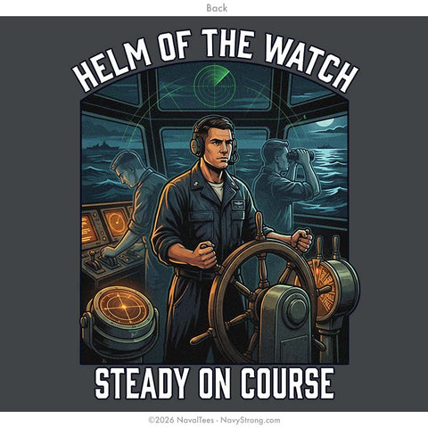 "Helm of the Watch" Tee | Dark Heather