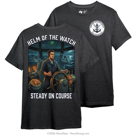 "Helm of the Watch" Tee | Dark Heather