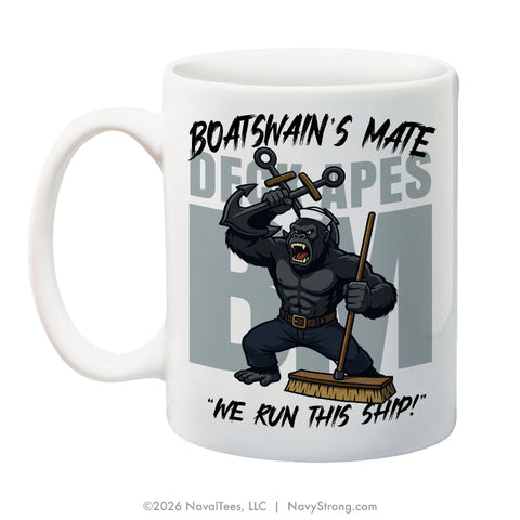 "Deck Ape" | 15 oz Coffee Mug