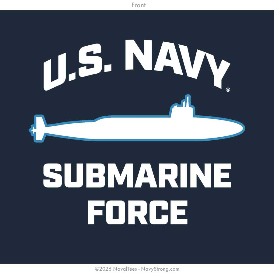 "Subs & Targets" Tee | Navy