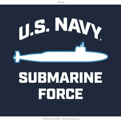 "Subs & Targets" Hooded Sweatshirt | Navy