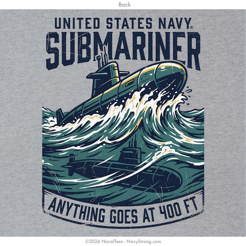 "Submariner" Tee | Grey