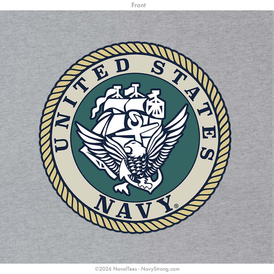 "Submariner" Long Sleeve Tee | Grey