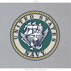 "Submariner" Long Sleeve Tee | Grey
