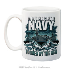 "Forged by the Sea"  | 15 oz Coffee Mug