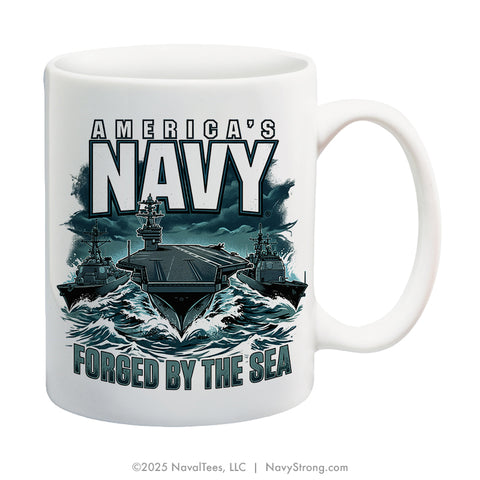"Forged by the Sea"  | 15 oz Coffee Mug