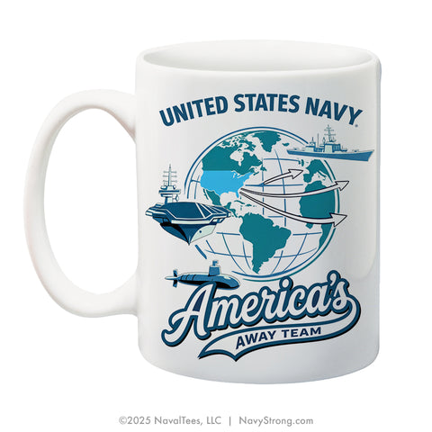 "Away Team"  | 15 oz Coffee Mug