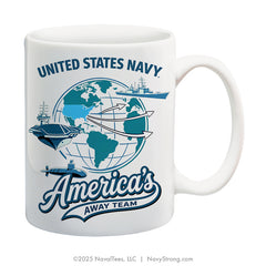 "Away Team"  | 15 oz Coffee Mug