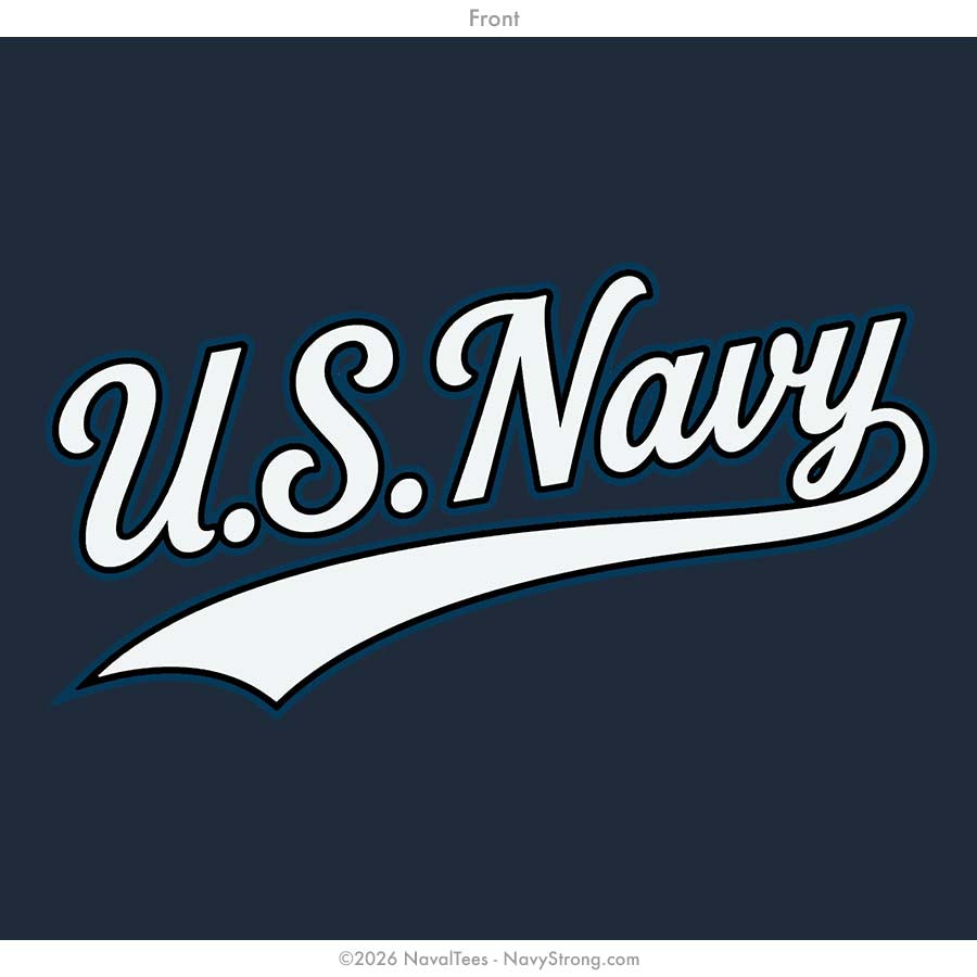"Away Team" Long Sleeve Tee | Navy