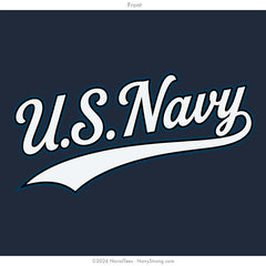 "Away Team" Tee | Navy