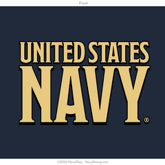 "Sea Power" Tee | Navy