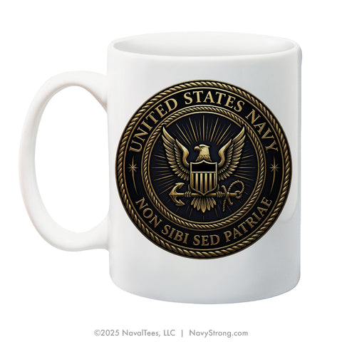 "Not For Self"  | 15 oz Coffee Mug