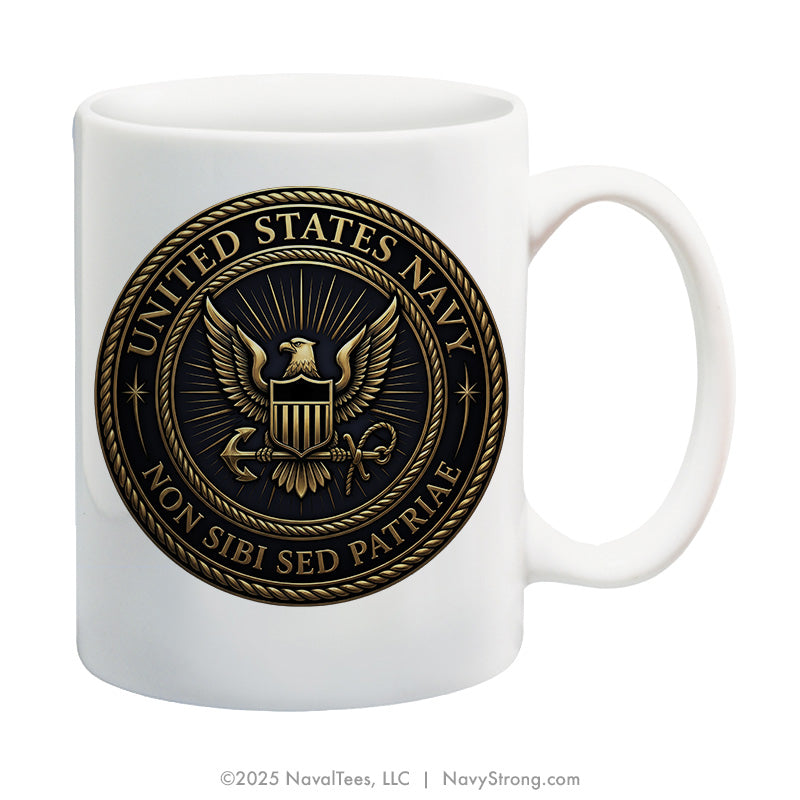 "Not For Self"  | 15 oz Coffee Mug