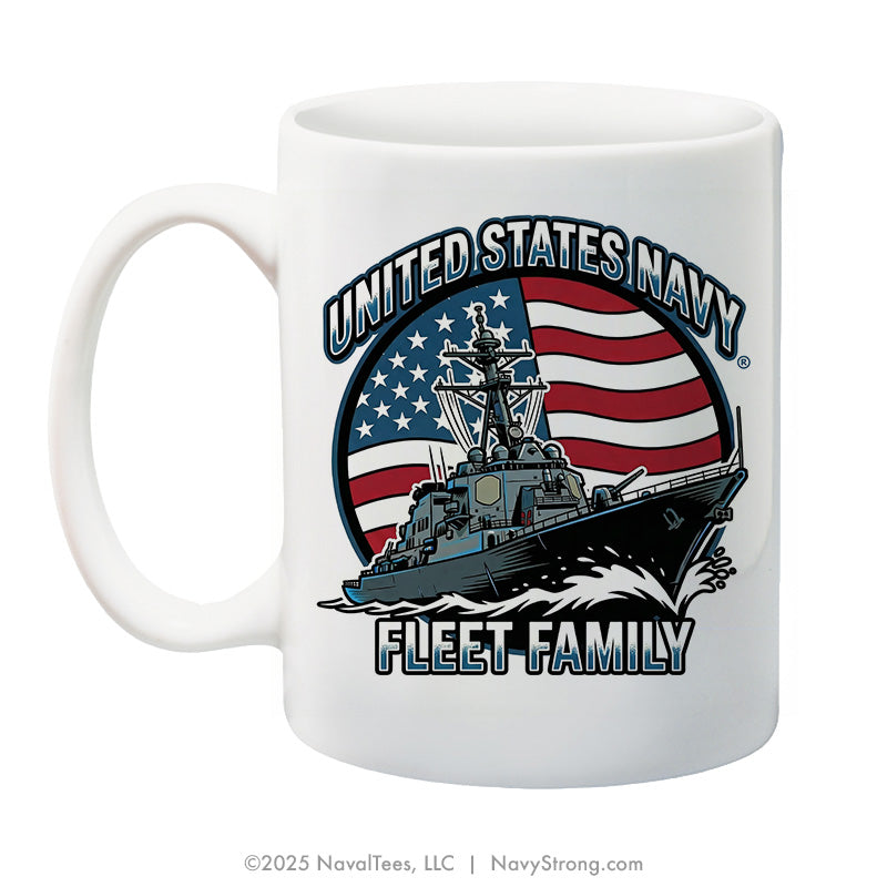 "Fleet Family"  | 15 oz Coffee Mug
