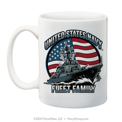 "Fleet Family"  | 15 oz Coffee Mug