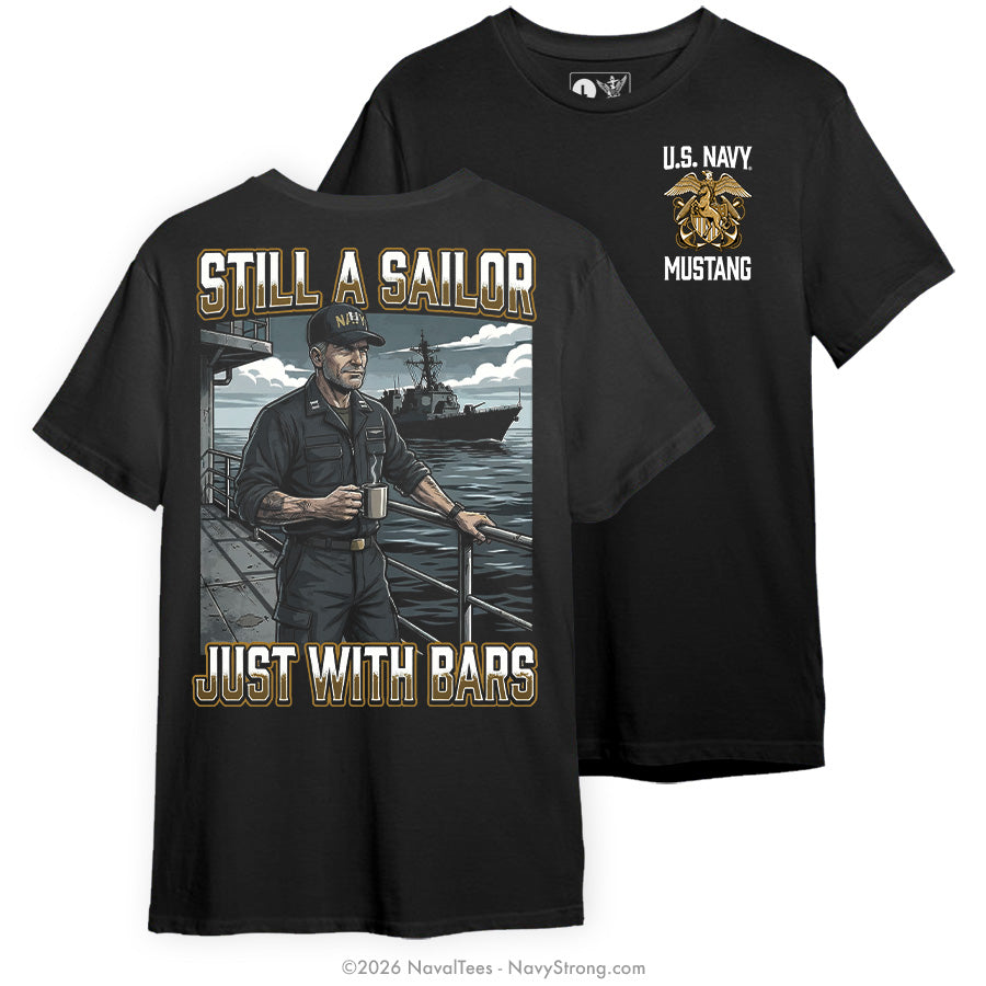 "With Bars" Tee | Black