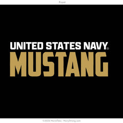 "Mustang Triangle" Tee | Black
