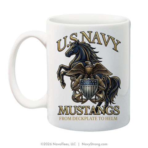 "Deckplate to Helm" | 15 oz Coffee Mug