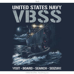 "Cargo Ship" Tee | Navy