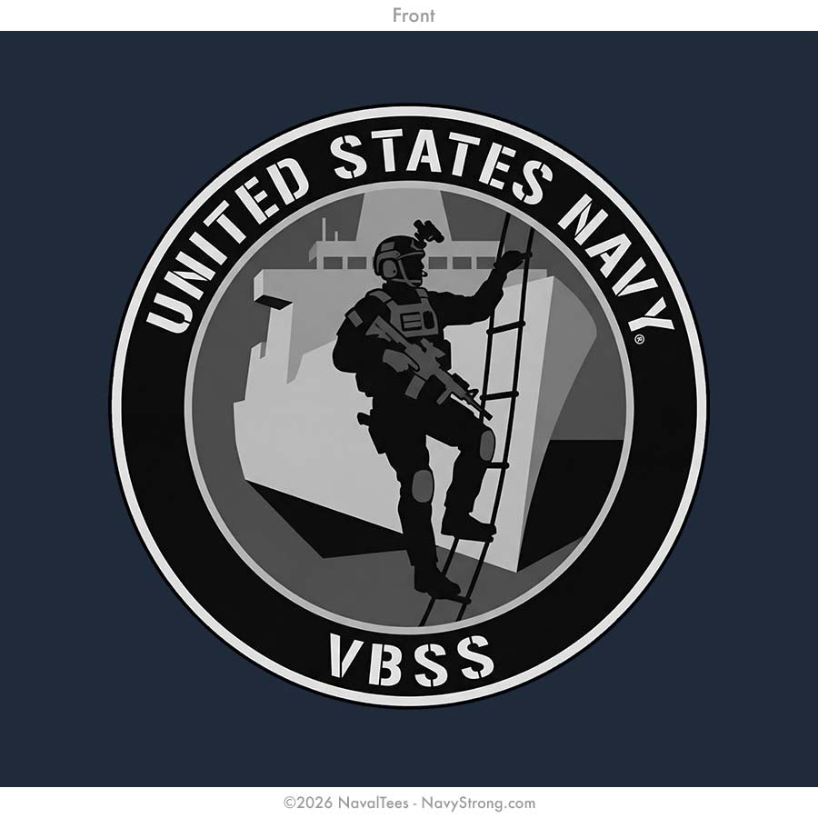 "Cargo Ship" Tee | Navy