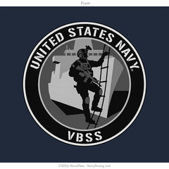 "Cargo Ship" Tee | Navy