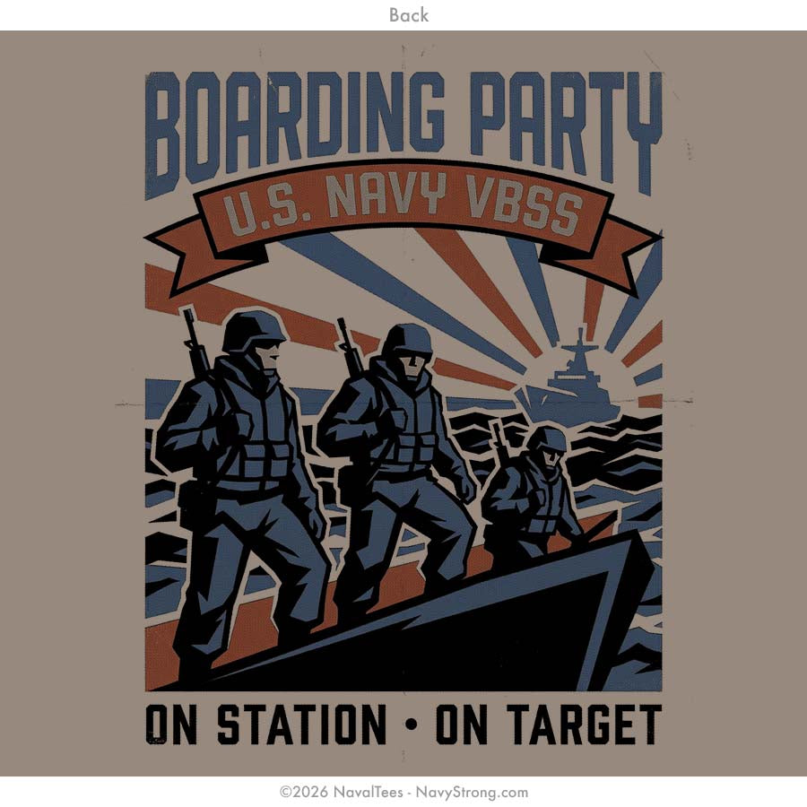 "Boarding Party" Tee | NWU
