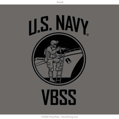 "Silent Professionals" Tee | Charcoal