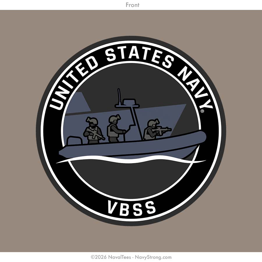 "USN VBSS" Tee | NWU