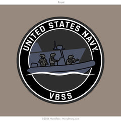 "USN VBSS" Tee | NWU