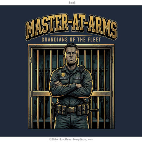 "Arms Locker" Tee | Navy