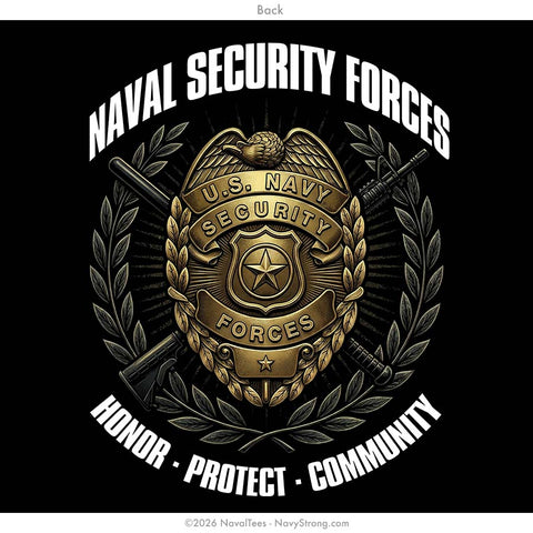 "NSF Badge" Tee | Black