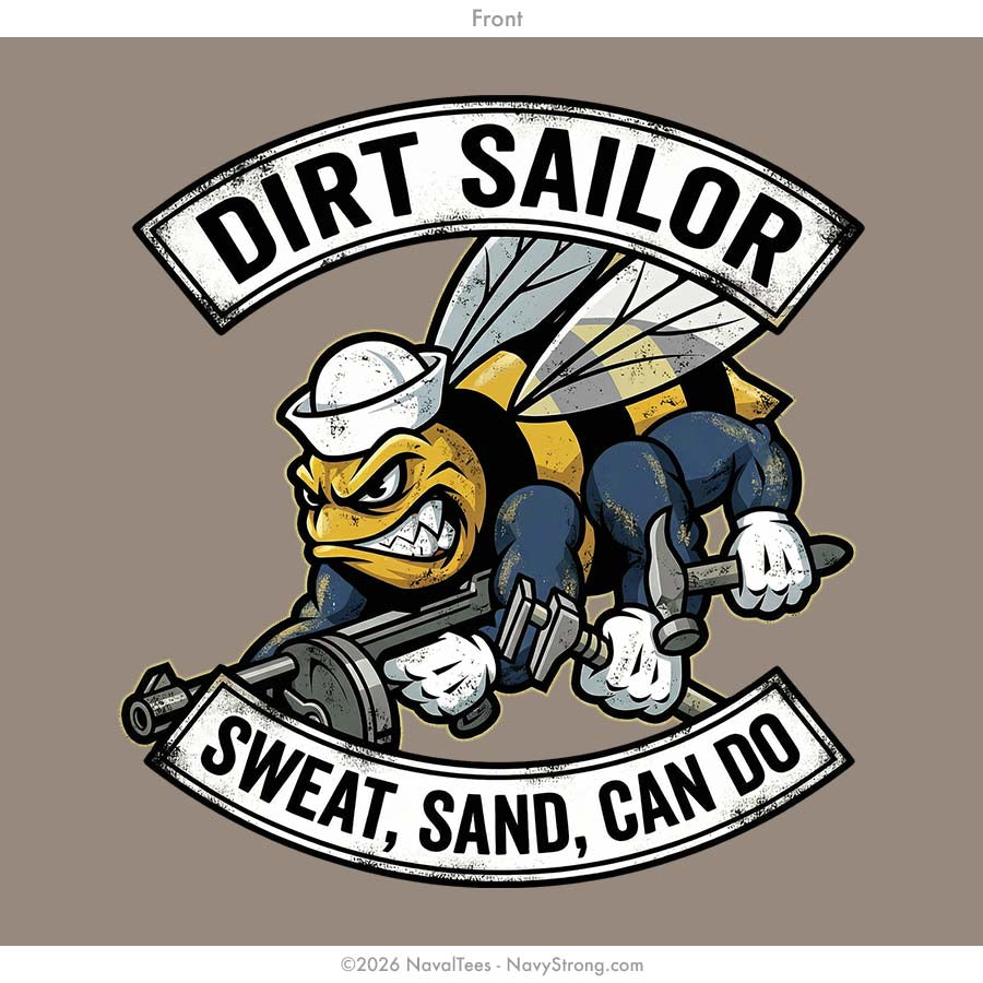 "Dirt Sailor" Tee | NWU