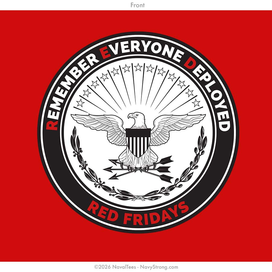 RED FRIDAY "Eagle" Tee | RED