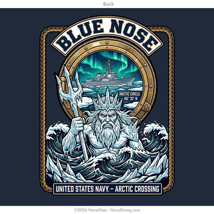 "Artic Neptune" Tee | Navy