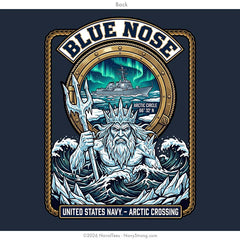 "Artic Neptune" Tee | Navy