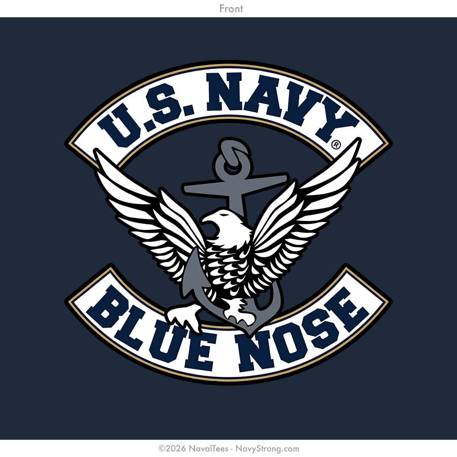 "Artic Neptune" Tee | Navy