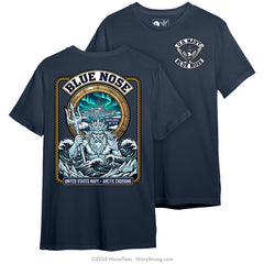 "Artic Neptune" Tee | Navy