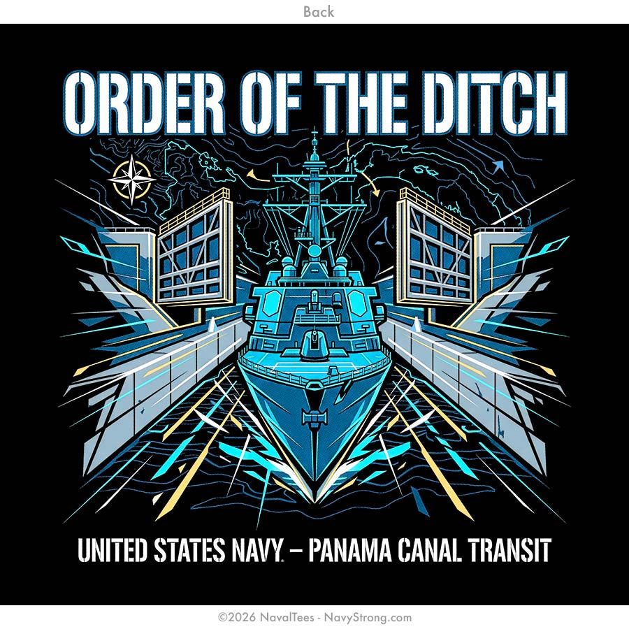 "Order of the Ditch" Tee | Black