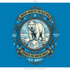 "Artic Circle" Tee | Sapphire