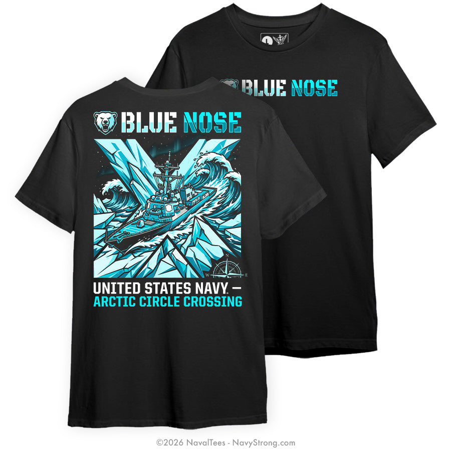 "Blue Nose" Tee | Black