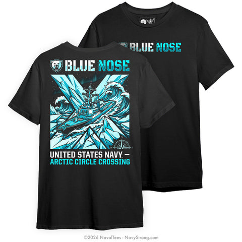 "Blue Nose" Tee | Black