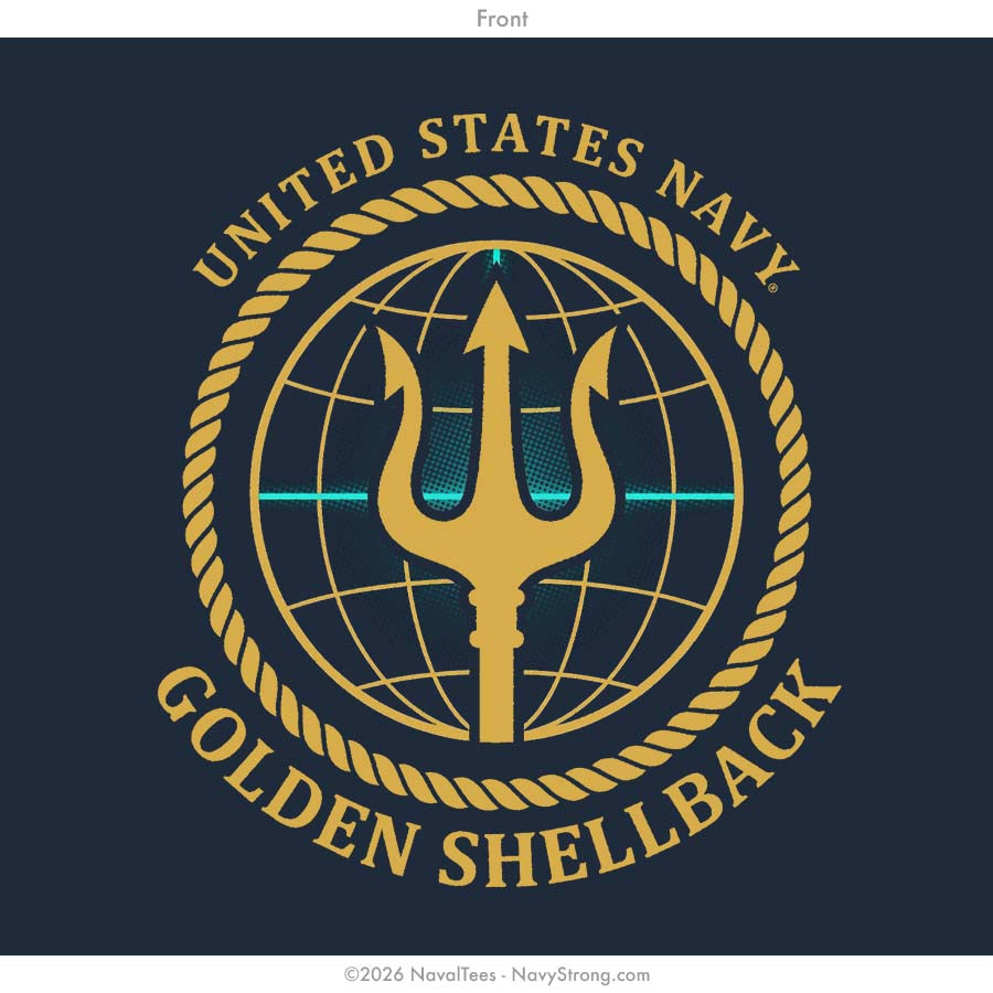 "180th Meridian" Tee | Navy