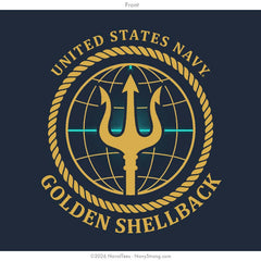 "180th Meridian" Tee | Navy
