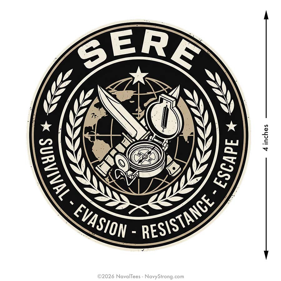 "SERE Classic" | 4 inch Vinyl Decal